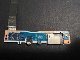 Шлейфи Шлейфы ^/--/^ Lenovo IdeaPad 3 15 /--/ IGL /--/ 05 Плата с кнопкой ключения ^_^^^ Lenovo IdeaPad 3 15 /--/ IGL /--/ 05 Плата з кнопкою ключіння - фото фото фото