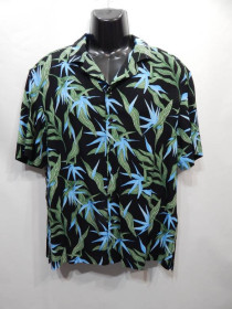 Сорочки Рубашки ^/--/^ Мужская легкая рубашка с коротким рукавом resort shirt р.50 010 /--/ KR ^_^^^ Чоловіча легка сорочка з коротким рукавом resort shirt р.50 010 /--/ KR - фото фото фото