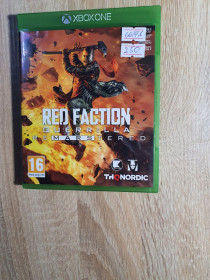 Диски з відеоіграми Диски с видеоиграми ^/--/^ Диск xbox one Red faction - фото фото фото