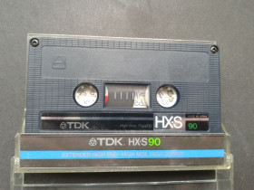 Касети Кассеты ^/--/^ Аудиокассета TDK HX-S 90 ^_^^^ Аудіокасет TDK HX-S 90 - фото фото фото