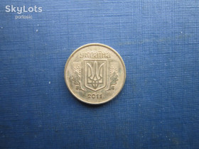 Обігові Обиходные ^/--/^ Монета 10 копійок Україна 2011 ^_^^^ Монета 10 копеек Украина 2011 - фото фото фото