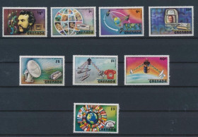 Інше Другое ^/--/^ Гренада Космос Телекоммуникации Телефон 1976 ^_^^^ Гренада Космос Телекомунікації Телефон 1976 - фото фото фото