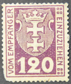 Інше Другое ^/--/^ Германия Данциг 1921 ^_^^^ Німеччина Данциг 1921 - фото фото фото