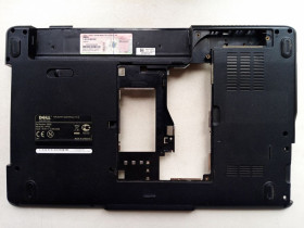 Корпуса Корпуса ^/--/^ Б/У Корпус низ без сервісної кришки на DELL INSPIRON PP /--/ 41 /--/ L ^_^^^ В Корпус низ без сервисной крышки на DELL INSPIRON PP /--/ 41 /--/ L - фото фото фото