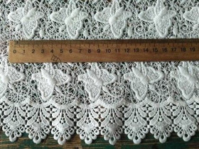 Тканина Ткань ^/--/^ Ткань Кружевной гипюр Бабочки  белого цвета 3 куска  For Hand Made, рукоделия, поделок ^_^^^ Тканина Кружовий гіпюр Бабочки білого кольору 3 шматка For Hand Made, рукоділля, виробок - фото фото фото
