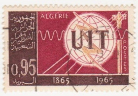Алжир Алжир ^/--/^ Алжир 1965 г.№ 441 /--/ гашеная ^_^^^ Алжир 1965 р. No 441 /--/ гашена - фото фото фото