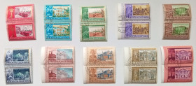 СРСР - СССР - ^/--/^ СССР 1969 Ленинские места, сцепки, гашеные ^_^^^ СРСР 1969 Ленінські місця, зчеплення, гашені - фото фото фото
