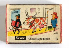 Філуменія Филумения ^/--/^ Спички Rewe Schmuntzelwitz №0026 Германия ^_^^^ Сірники Rewe Schmuntzelwitz No /--/ 0026 Німеччина - фото фото фото