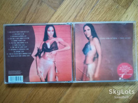Музичні диски Музыкальные диски ^/--/^ Toni Braxton-The heat-состояние: 4+ ^_^^^ Toni Braxton-The heat-стан: 4+ - фото фото фото