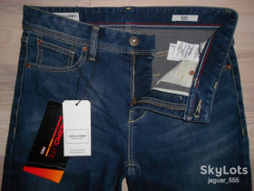Чоловічі Мужские ^/--/^ Стильные теплые джинсы JACK &amp; JONES  (SLIM FIT), W /--/ 30/L /--/ 32  (НОВЫЕ! СУПЕР ЦЕНА!) ^_^^^ Стильні теплі джинси JACK &amp; JONES (SLIM FIT), W /--/ 30/L /--/ 32 (НОВІ! - фото фото фото