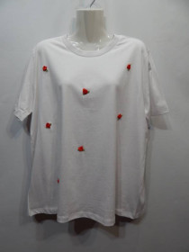 Футболки Футболки ^/--/^ ФУТБОЛКА женская трикотажная OVERSIZE UKR 54 р. 088 /--/ фж (только в указанном размере, только 1 шт) ^_^^^ ФУТБОЛКА жіноча трикотажна OVERSIZE UKR 54 р. 088 /--/ фж (тільки в зазначеному розмірі, тільки 1 шт) - фото фото фото