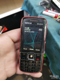 Nokia, Microsoft Nokia, Microsoft ^/--/^ #2217 nokia 5130 red - фото фото фото
