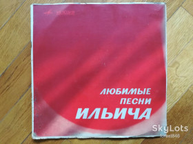 Платівки Пластинки ^/--/^ Музыка в жизни В. И. Ленина  (2)-G+, 10&amp;quot;-Мелодія ^_^^^ Музыка в жизни В. И. Ленина (2)-G+, 10&amp;quot;-Мелодия - фото фото фото