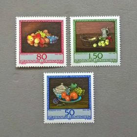 Флора Флора ^/--/^ Лихтенштейн Искусство Живопись Флора 1990 ^_^^^ Живопис Флора 1990 - фото фото фото