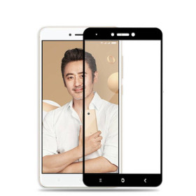 Чохли, бампера Чехлы, бампера ^/--/^ Захисне скло Xiaomi Redmi Note 4 /--/ X / Note 4 Global Full cover чорний 0,26 мм в упаковці ^_^^^ Защитное стекло Xiaomi Redmi Note 4 /--/ X / Note 4 Global Full cover черный 0,26 мм в упаковке - фото фото фото