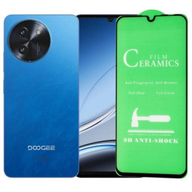 Чохли, бампера Чехлы, бампера ^/--/^ Захисне скло-плівка Fiji Ceramics для Doogee Note 59 / Note 59 Pro / Note 59 Pro Plus повна проклейк ^_^^^ Защитное стекло-пленка Fiji Ceramics для Doogee Note 59 / Note 59 Pro / Note 59 Pro Plus полная проклейк - фото фото фото