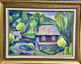 Картини, Гравюри, Живопис та Графіка Картины, Гравюры, Живопись и Графика ^/--/^ В. Микита  Закарпатська школа живопису ^_^^^ В. Никита Закарпатская школа живописи - фото фото фото
