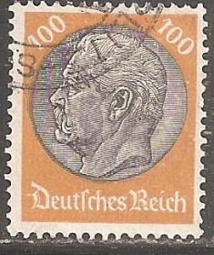 Третій Рейх (-) Третий Рейх (-) ^/--/^ Германия  (Рейх) 1934 Mi.528 гаш ^_^^^ Німеччина (Рейх) 1934 Mi.528 гаш - фото фото фото