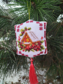 Схеми, керівництва Схемы, руководства ^/--/^ Уютный домик, цифровая схема для вышивки крестом. AlikaEmbroideryShop ^_^^^ Затишний будиночок, цифрова схема для вишивки хрестом. AlikaEmbroideryShop - фото фото фото