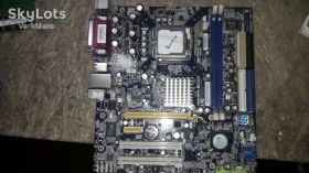 Материнські плати Материнские платы ^/--/^ Мат. плата Foxconn 6627 /--/ MA-RS /--/ 2 /--/ H LGA /--/ 775 PCI-E+SVGA+GbLAN SATA MicroATX 2 /--/ DDR /--/ 2 - фото фото фото