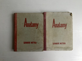 Видання - р. Издания - гг. ^/--/^ Anatomy. Samar Mitra INDIA, 1979. Підручники для англомовних студентів - медиків. 2 томи. ^_^^^ Anatomy. Samar Mitra India, 1979. Учебники для англоязычных студентов - медиков. 2 тома. - фото фото фото