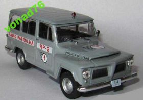 : Закордонні : Зарубежные ^/--/^ WILLYS RURAL Policia Militar.Пол Бразилии.ПММ №60. ^_^^^ WILLYS RURAL Policia Militar.Пол Бразилії. ПММ No /--/ 60. - фото фото фото
