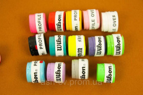 Інше Другое ^/--/^ Грипса, намотування, протиковзка, стрічка, Wilson, Tennis, Grips, Overgrip, для, тенісної ракетки, 1 ^_^^^ Грипса, намотка, противоскользкая, лента, Wilson, Tennis, Grips, Overgrip, для, теннисной ракетки, 1 - фото фото фото
