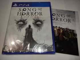 Диски з відеоіграми Диски с видеоиграми ^/--/^ Song of Horror PS /--/ 4 Playstation 4 Японская версия, Английский  новая ^_^^^ Song of Horror PS /--/ 4 Playstation 4 Японська версія - фото фото фото