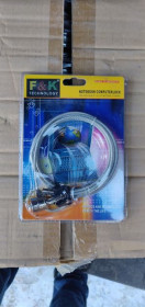 Інше Другое ^/--/^ Замок для ноутбука F &amp; K Technology NLOCK /--/ 02 /--/ K № 211502 ^_^^^ Замок для ноутбука F &amp; K Technology NLOCK /--/ 02 /--/ K No 211502 - фото фото фото