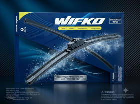 Двірники, резина Дворники, резина ^/--/^ Комплект щіток склоочисника Wifko A /--/ 009 VH 3 /--/ PCS                        (2 передні) ^_^^^ Комплект щеток стеклоочистителя Wifko A /--/ 009 VH 3 /--/ PCS (2 передние) - фото фото фото