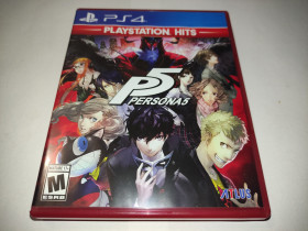 Диски з відеоіграми Диски с видеоиграми ^/--/^ Persona 5 Playstation Hits PS /--/ 4 Англійська мова  (Північна Америка) ^_^^^ Persona 5 Playstation Hits PS /--/ 4 Английский язык (Северная Америка) - фото фото фото