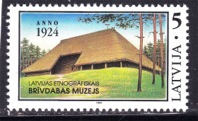 Балтійські країни Балтийские страны ^/--/^ Латвия  1994 г MNH - архитектура ^_^^^ Латвія 1994 MNH - архітектура - фото фото фото