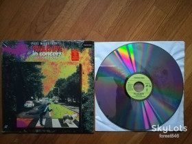 Інше Другое ^/--/^ Лазерний відеодиск Paul McCartney-Paul is Live-Ex.+, США ^_^^^ Лазерный видеодиск Paul McCartney-Paul is Live-Ex.+, США - фото фото фото
