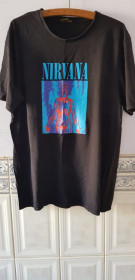 Футболки, майки Футболки, майки ^/--/^ Футболка &amp;quot;Nirvana&amp;quot;   (100% cotton, L, Turkey) ^_^^^ Футболка &amp;quot;Nirvana &amp;quot; (100% cotton, L, Turkey) - фото фото фото