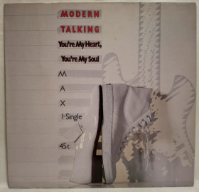 Платівки Пластинки ^/--/^ Modern Talking - You&amp;apos;re My Heart, You&amp;apos;re My Soul - 1984.  (EP). 12. Vinyl. Пластинка. Germany. ^_^^^ Modern Talking - You&amp;apos;re My Heart, You&amp; My Soul - 1984. (EP). 12.Vinyl. Пластинка. Germany. - фото фото фото
