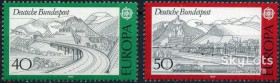 НДР, ФРН ГДР, ФРГ ^/--/^ ФРГ 1977 Европа СЕРТ Mi 934-935 MNH ^_^^^ ФРН 1977 Європа Серт Mi 934-935 MNH - фото фото фото