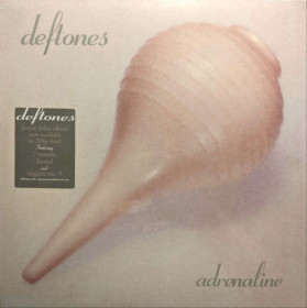 Платівки Пластинки ^/--/^ Deftones - Adrenaline - 1995.  (LP). 12. Vinyl. Пластинка. US. S/S. ^_^^^ Deftones - Adrenaline - 1995. (LP). 12. Vinyl. Платівка. US. S/S. - фото фото фото