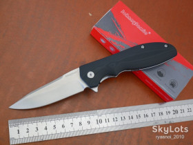 Ножі, мультітули Ножи, мультитулы ^/--/^ JohnnyJamic Model 5, D /--/ 2 Satin, G /--/ 10 Black, підшипник, outdoor, EDC tools, Люкс! ^_^^^ JohnnyJamic Model 5, D /--/ 2 Satin, G /--/ 10 Black, подшипник, outdoor, EDC tools, Люксембург! - фото фото фото