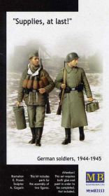 Фігурки, солдатики Фигурки, солдатики ^/--/^ Master Box 3553 German soldiers, 1944-1945 - фото фото фото