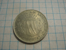 Сан-Марино Сан-Марино ^/--/^ 200 /--/ лір 1981 Сан-Маріно ^_^^^ 200 /--/ лир 1981 Сан-Марино - фото фото фото