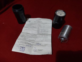Інші радіокомпоненти Другие радиокомпоненты ^/--/^ Бесконтактный сельсин датчик БД-160 /--/ А, новий в коробке с паспортом. ВП. Смотрите фото/описание. В колекцию в работу. ^_^^^ Безконтактний сельсин датчик БД-160 /--/ А, новий в коробці з паспортом. ВП. Дивіться фото / опис. Колекція в роботу. - фото фото фото