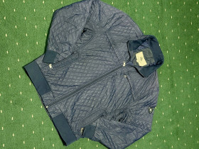 Куртки Куртки ^/--/^ Чоловіча демісезонна куртка Burberry Brit, темно-синя ^_^^^ Мужская демисезонная куртка Burberry Brit, темно-синя - фото фото фото