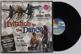 Платівки Пластинки ^/--/^ Пластинка John Hollingsworth, Royal Philharmonic Orchestra / Andre Previn - Invitation To The Dance  (Ех+) ^_^^^ Платівка John Hollingsworth, Royal Philharmonic Orchestra / Andre Previn - Invitation To The Dance (Ех+) - фото фото фото