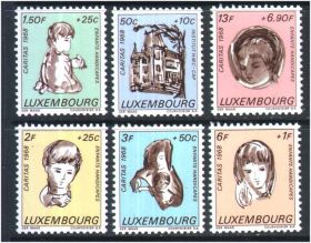 Бенілюкс Бенилюкс ^/--/^ ZM Люксембург 1968 г NNH ^_^^^ ZM Люксембург 1968 NNH - фото фото фото