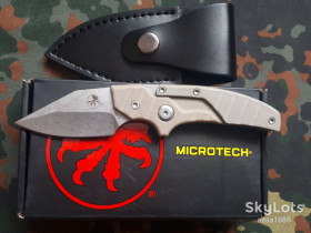 Ножі, мультітули Ножи, мультитулы ^/--/^ Туристичний Ніж Microtech Transformer M /--/ 390 Пустеля,2 /--/ в /--/ 1 складний EDC,Push dagger тичковий в чехлі ^_^^^ Слюда для СВЧ микроволновки 150 /--/ мм на 150 /--/ мм х 0.4 /--/ мм 500 °C - фото фото фото