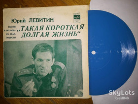 Платівки Пластинки ^/--/^ Юрий Левитин-Песни и музыка из телеповести Такая короткая долгая жизнь  (2)-NM, флексі-Мелодія ^_^^^ Юрий Левитин-Песны и музыка из телеповести Такая короткая долгая жизнь (2)-NM, флекси-Мелодия - фото фото фото