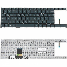 Клавіатури Клавиатуры ^/--/^ Клавиатура для ноутбука ASUS (UX /--/ 482 series) rus, black, без фрейма ^_^^^ Клавіатура для ноутбука ASUS (UX /--/ 482 series) rus, black, без фрейму - фото фото фото