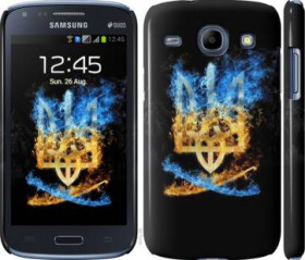 Чохли, бампера Чехлы, бампера ^/--/^ Чехол на Samsung Galaxy Core i /--/ 8262 Герб 1635 /--/ c-88 - фото фото фото