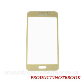 Інше  (Корпуса) Другое (Корпуса) ^/--/^ Стекло корпуса для Samsung A /--/ 300 Galaxy A /--/ 3, gold, оригинал ^_^^^ Скло корпусу для Samsung A /--/ 300 Galaxy A /--/ 3, gold, оригінал - фото фото фото