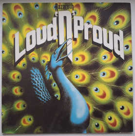 Платівки Пластинки ^/--/^ Nazareth - Loud &amp;apos;n&amp;apos; Proud - 1973.  (LP). 12. Vinyl. Пластинка. Santa Records. Rare. ^_^^^ Nazareth - Loud &amp;apos;n&amp;apos; Proud - 1973. (LP). 12.Vinyl. Пластинка. Santa Records. Rare. - фото фото фото